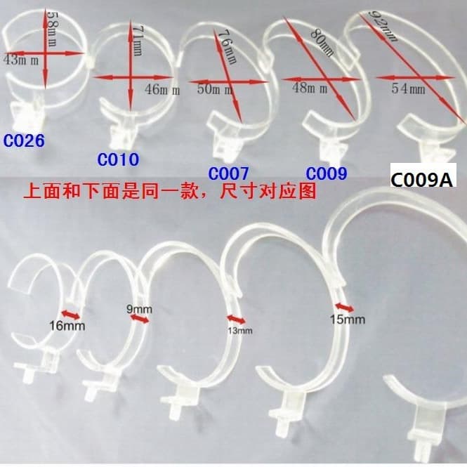 Transparent watch, big stand 1