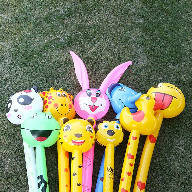 Inflatable cartoon rabbit, toy, giraffe, Birthday gift 4