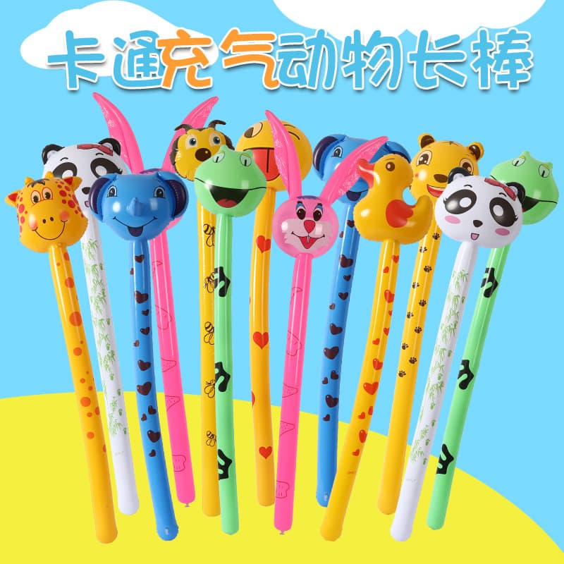 Inflatable cartoon rabbit, toy, giraffe, Birthday gift