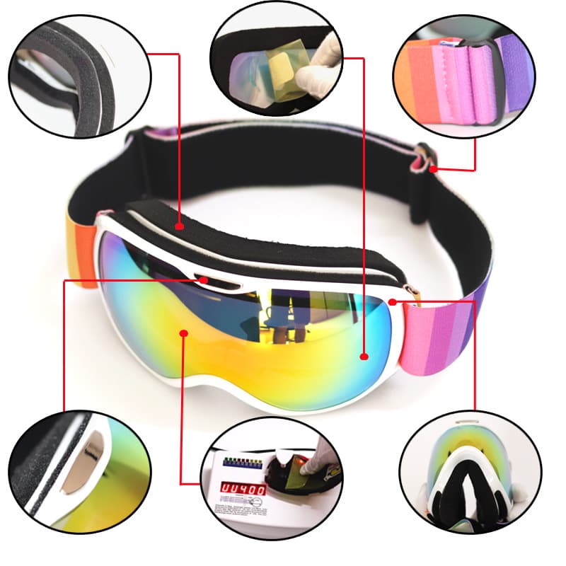 (Wholesale), children's ski winter protecting glasses for men and women, (Physicals) 5