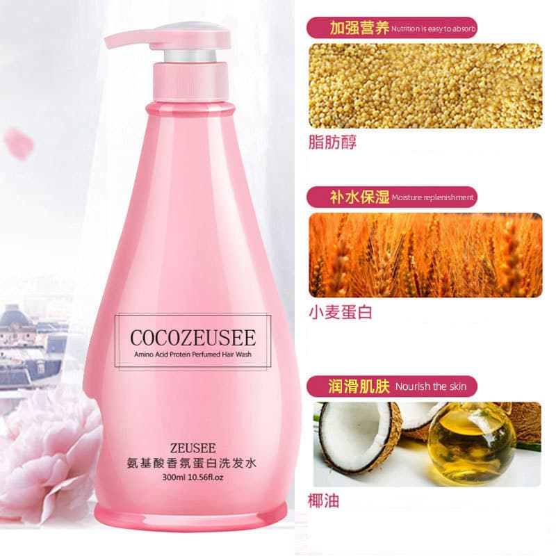(Wholesale), shampoo, conditioner, shower gel, moisturizing set amino acid based 2