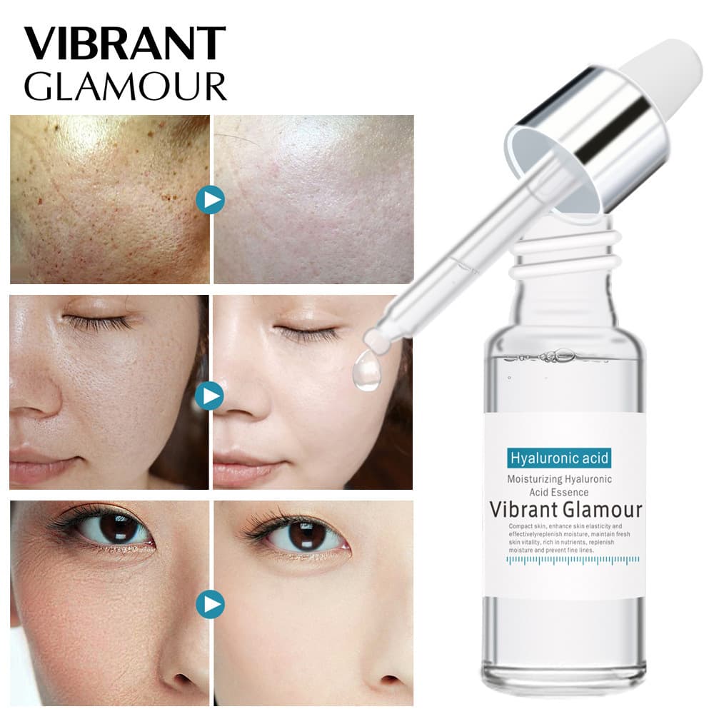VIBRANTGLAMOUR Hyaluronic Acid Stock Solut Hyaluronic Acid Serum Cross-border 2