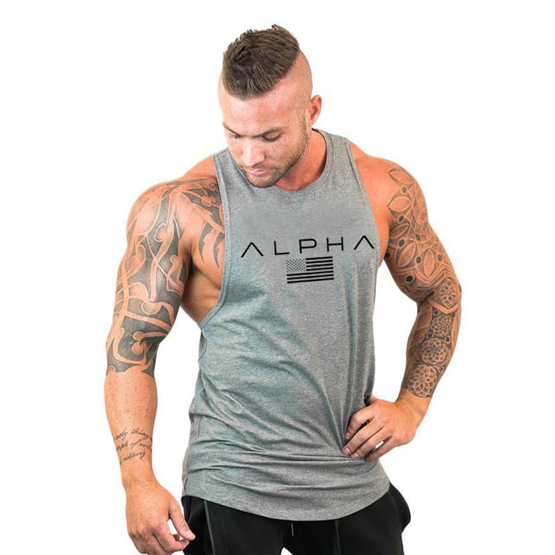 Breathable T-shirt for gym for training with a round collar, for running, tight 4