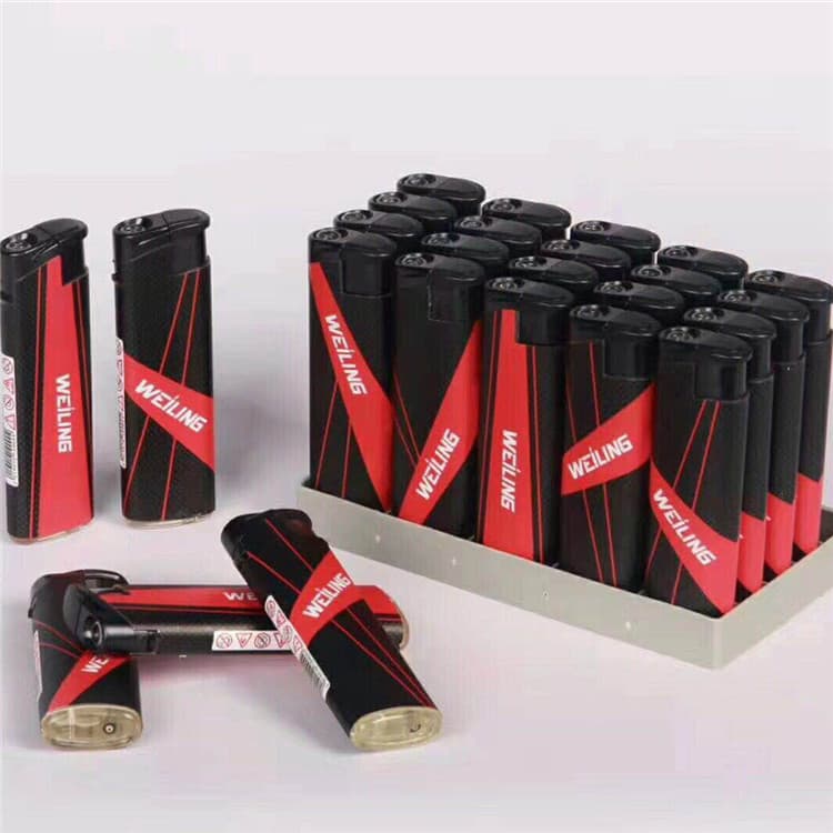 (Wholesale), disposable plastic windproof electronic design lighter, Birthday gift 3