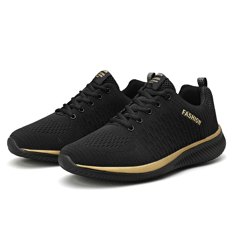 Sneakers for leisure, universal shoes, suitable for spring and autumn, made with flyknit technology, for running, for teenagers 2