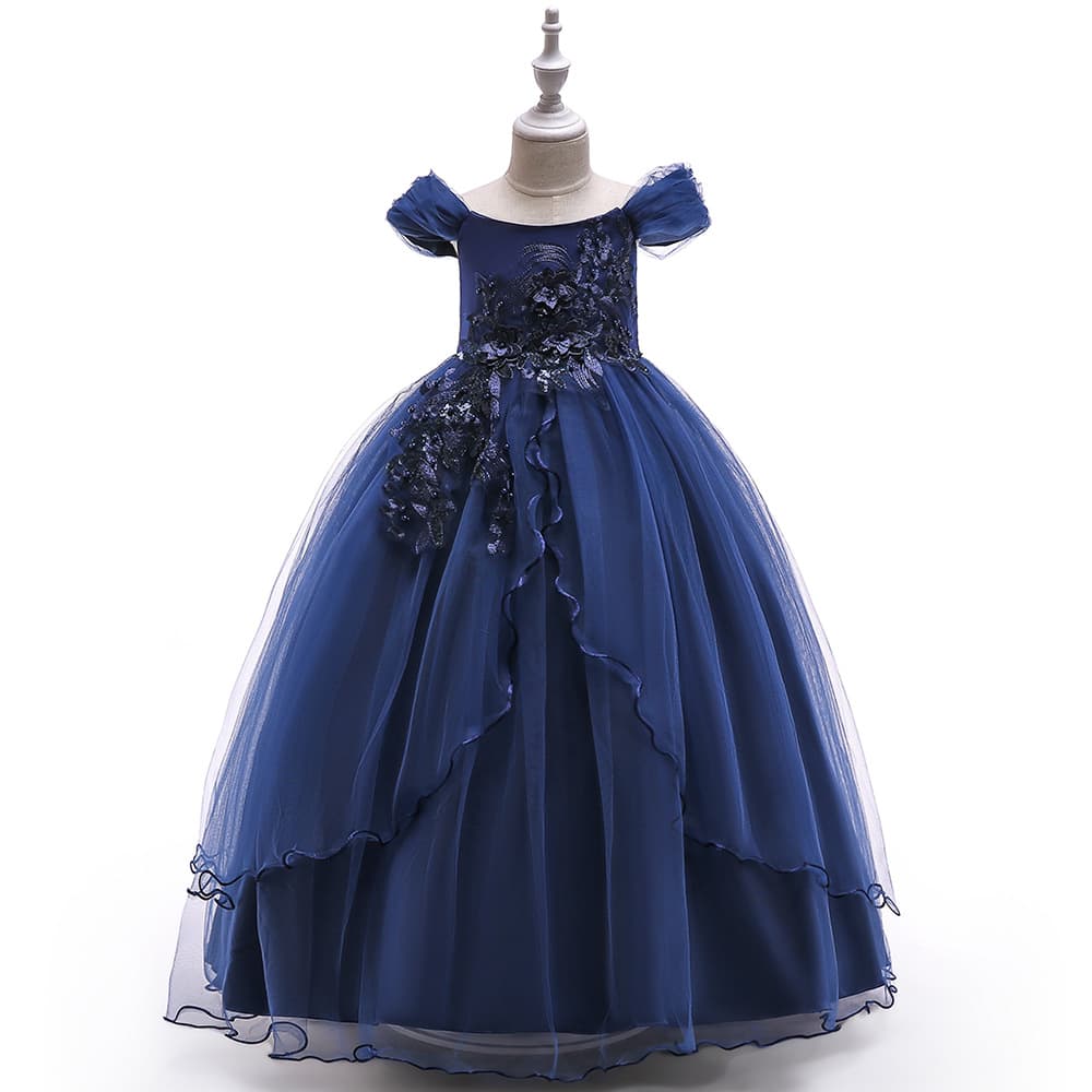 (Cross-border trading), small princess costume, skirt, long suit, open shoulders, tutu skirt 2