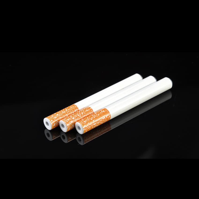 Foreign trade aluminum alloy cigarette length 78mm metal cigarette fighting cigarette smoke Smoking pipe 4