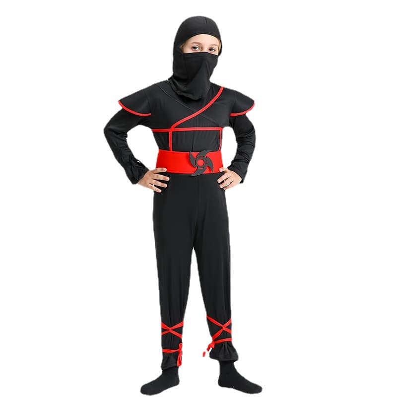 New Halloween COSPLAY Anime Clothing Children Performing Naruto Clothing Samurai Ninja Clothing 5