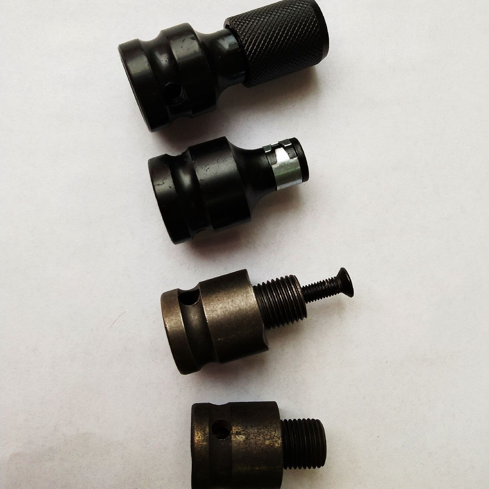 Electric wrench drill chipped template diamond conversion connector telescopic transition head batch head conversion head 2