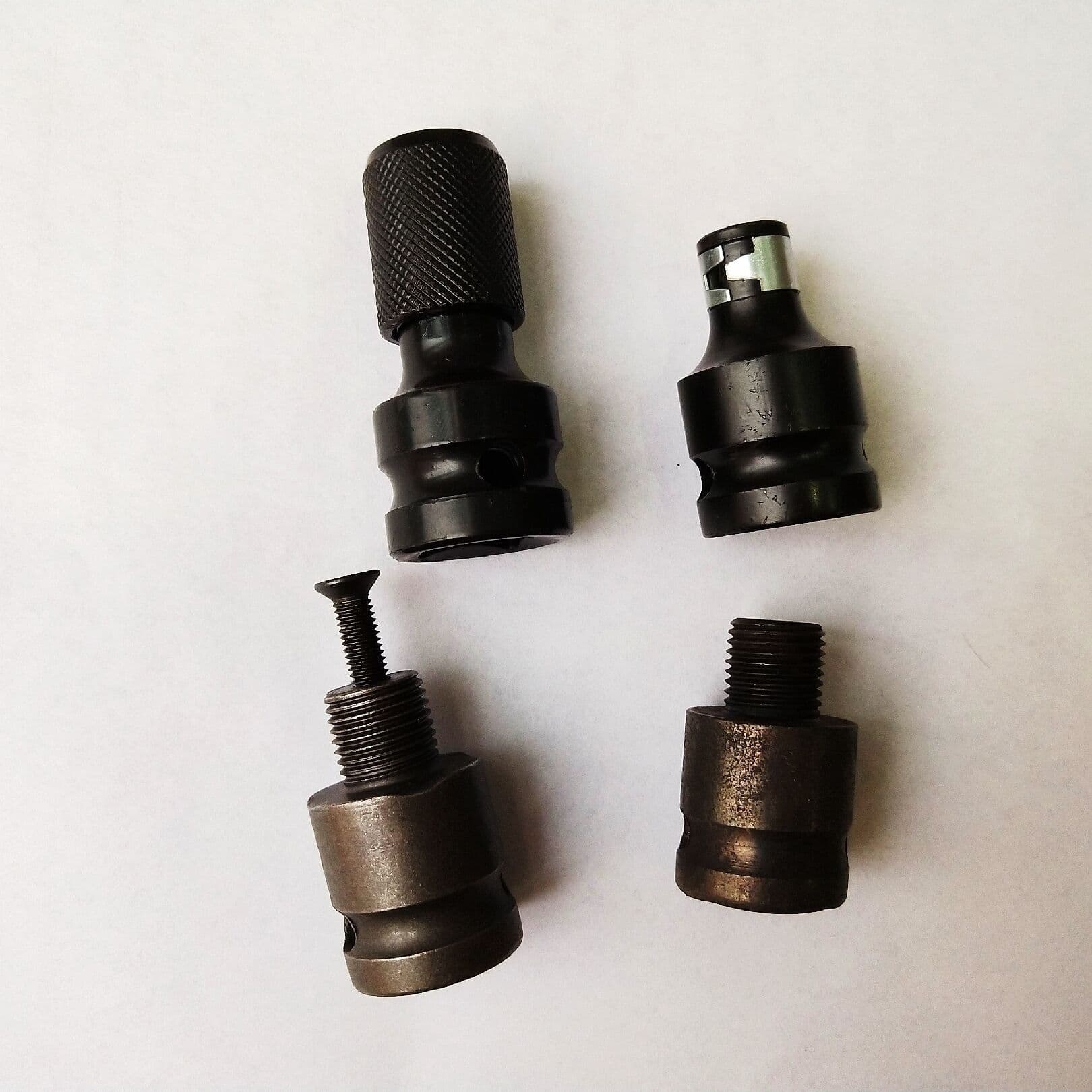 Electric wrench drill chipped template diamond conversion connector telescopic transition head batch head conversion head 1