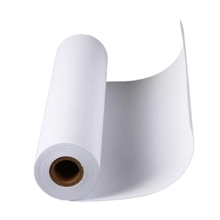 Manufacturer Engineering Drawing Paper Computer Paper Newspaper Clothing Paper Roll Double Tape Paper Durable Inkjet 5