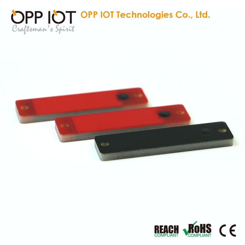 Auto parts management label PCB5213 anti-metal electronic label RFID ultra high frequency anti-metal label 3