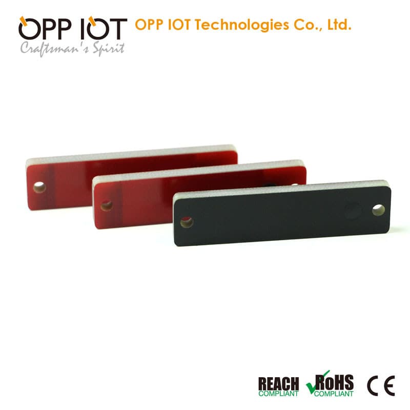 Auto parts management label PCB5213 anti-metal electronic label RFID ultra high frequency anti-metal label 4