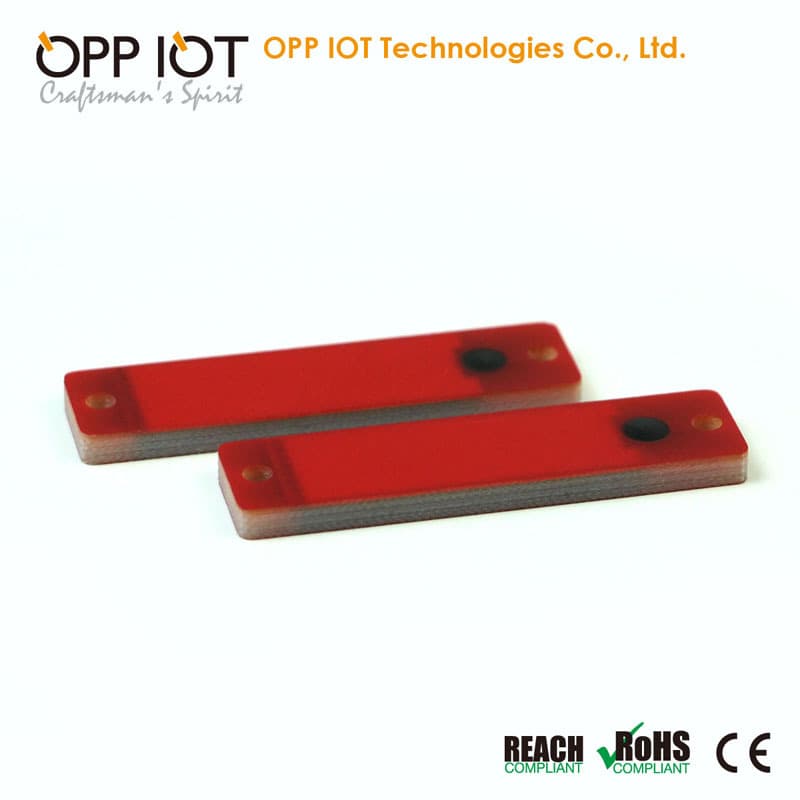 Auto parts management label PCB5213 anti-metal electronic label RFID ultra high frequency anti-metal label 5