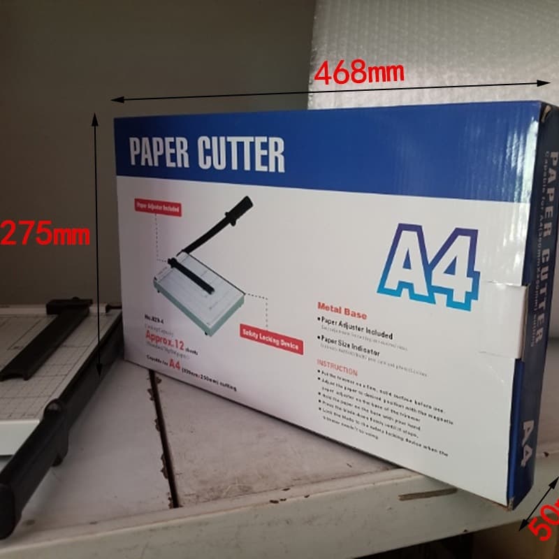 Paper cutter photo cutter cutter photo paper cutter wooden A4 manual wooden paper cutter photo guillotine 2
