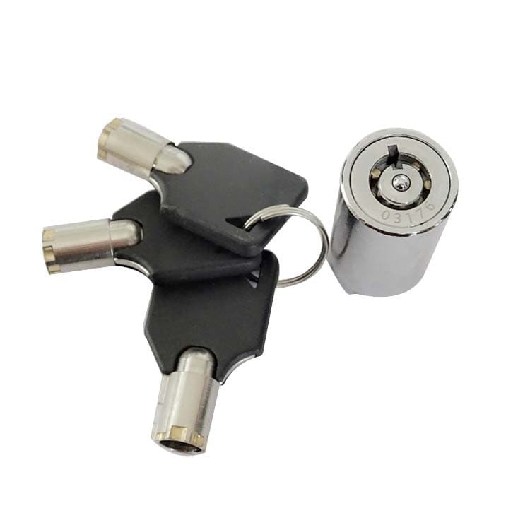 T -type sales machine lock machine water car washing lock shop lock automatic sales machine lock core sales water machine lock cross -border 5