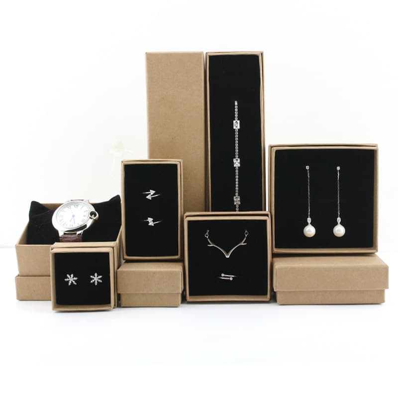 (Wholesale), leather accessory, box, pack, earrings, ring, necklace, jewelry, storage system, with your logo imprint 2