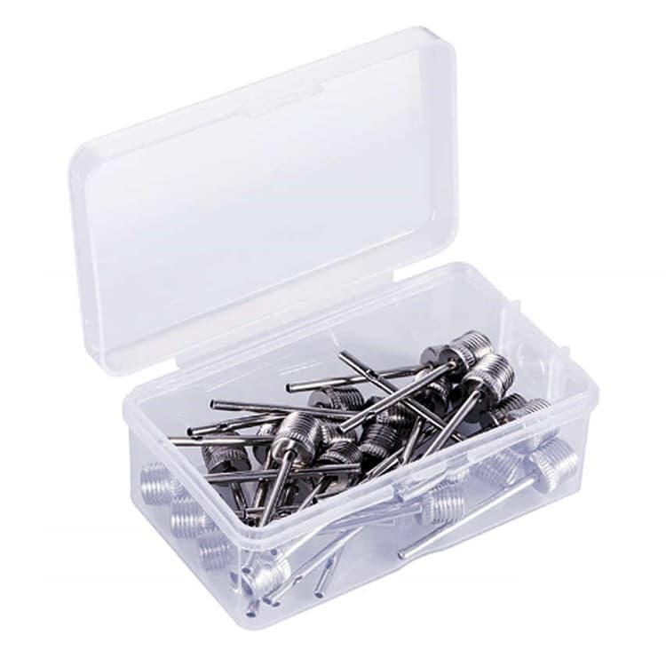 Rectangular plastic materials set, box with accessories 5