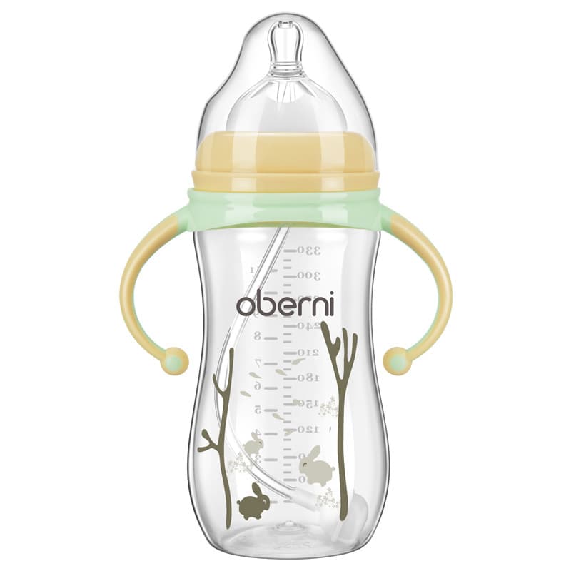 (Wholesale), feeding bottle for mother and baby, shatterproof anti-colic children's bottle detergent, wide neck 5