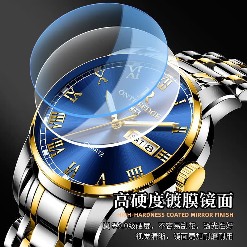 Swiss Quartz Watch - Waterproof Fashion Design 2