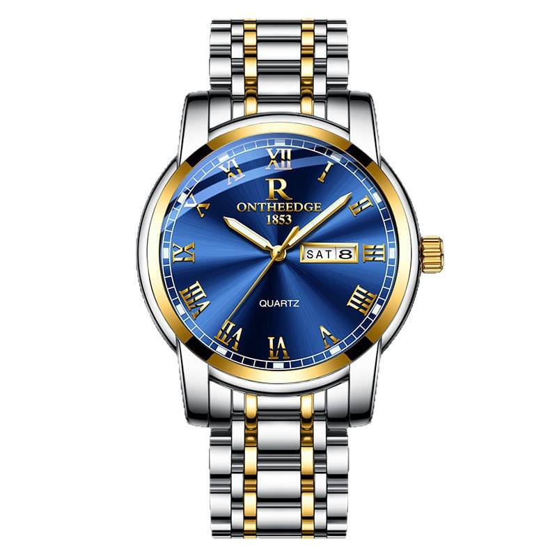 Swiss Quartz Watch - Waterproof Fashion Design 5