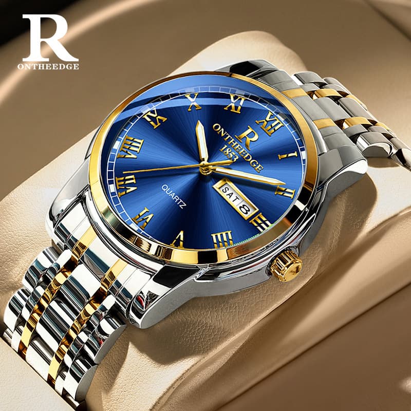 Swiss Quartz Watch - Waterproof Fashion Design