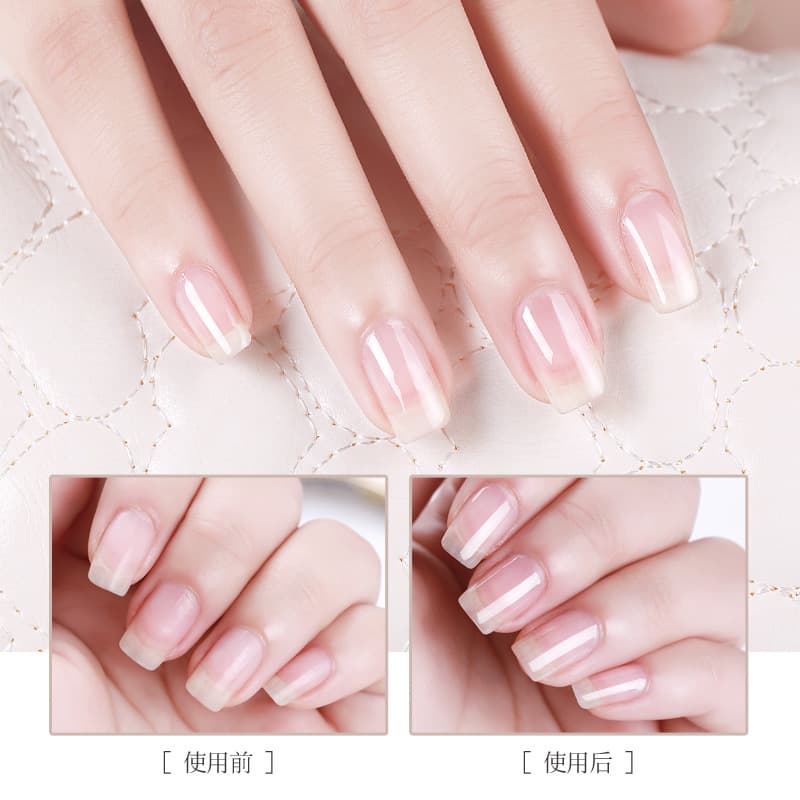 Nourishing oil for nails, exfoliating softener 4