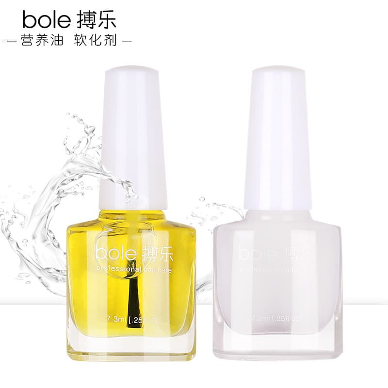 Nourishing oil for nails, exfoliating softener 1