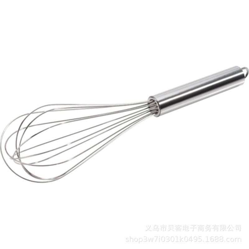 Stainless steel eggbeater Manual Egg Mixer Egg Pumping Creampier Home Stiring Egg Bask Handheld Mirald 5