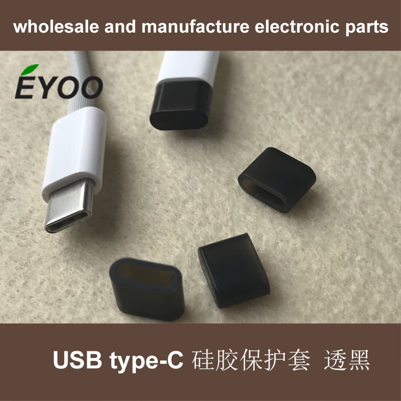 Oppo, vivo, dustproof silicone mobile phone charging, dust cover 2