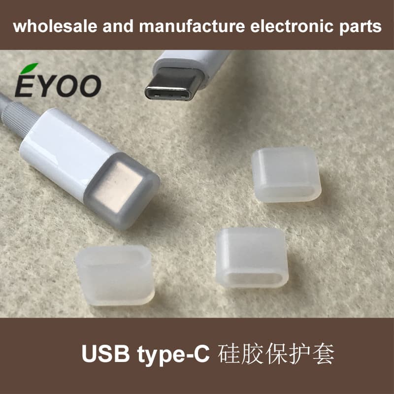 Oppo, vivo, dustproof silicone mobile phone charging, dust cover 1