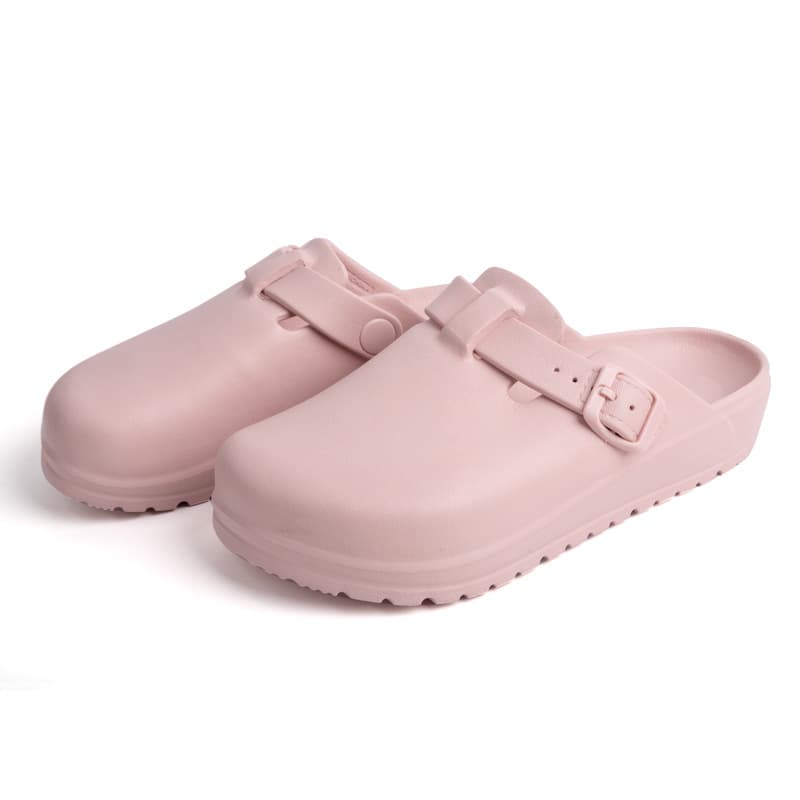 Slippers, fashionable footwear buckle, soft sole 5
