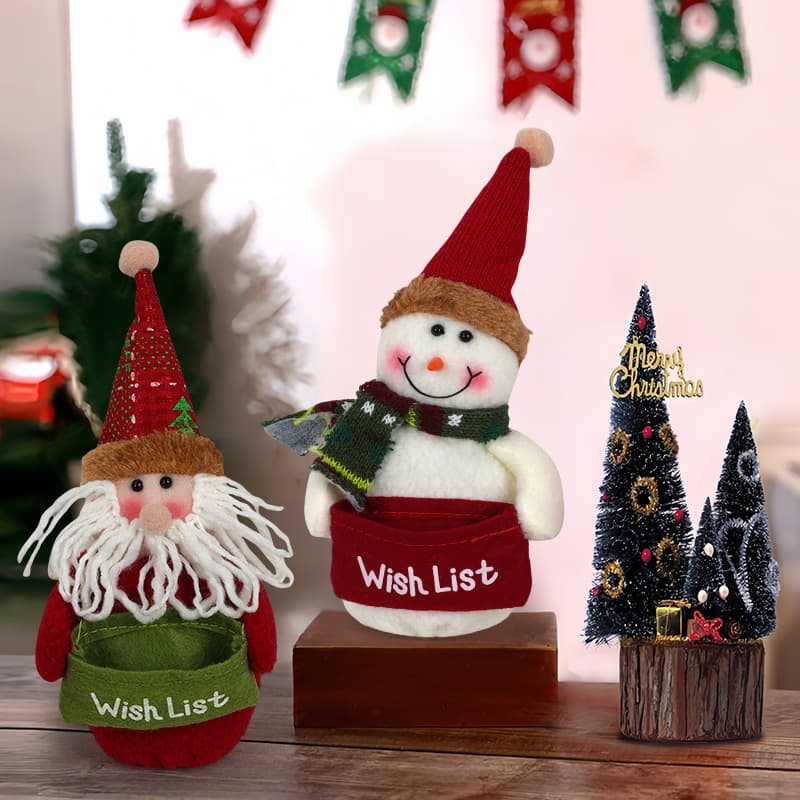 Christmas cartoon doll, Birthday gift 2