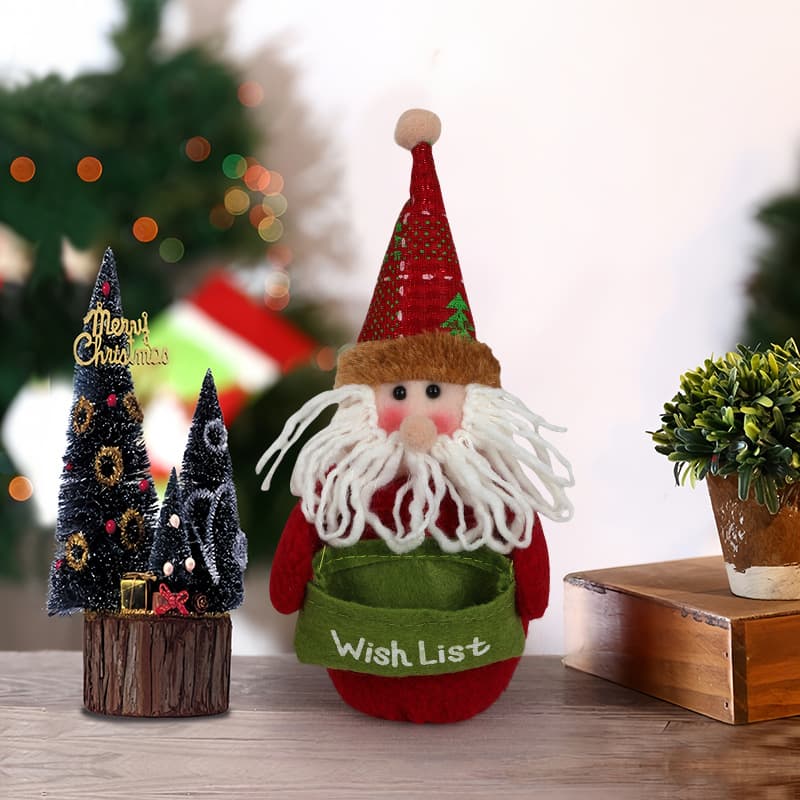 Christmas cartoon doll, Birthday gift 4