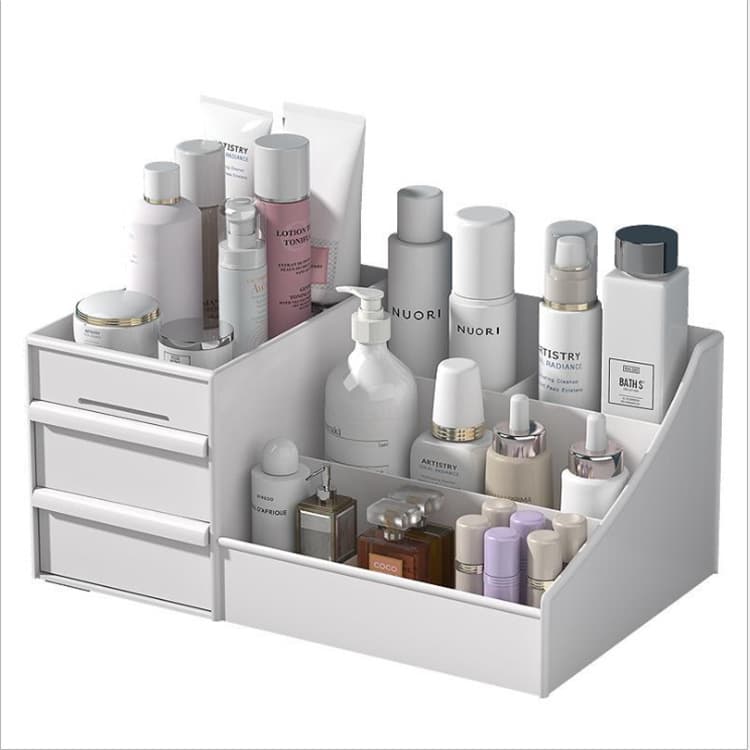Makeup box, storage box, plastic storage system, Korean style 5