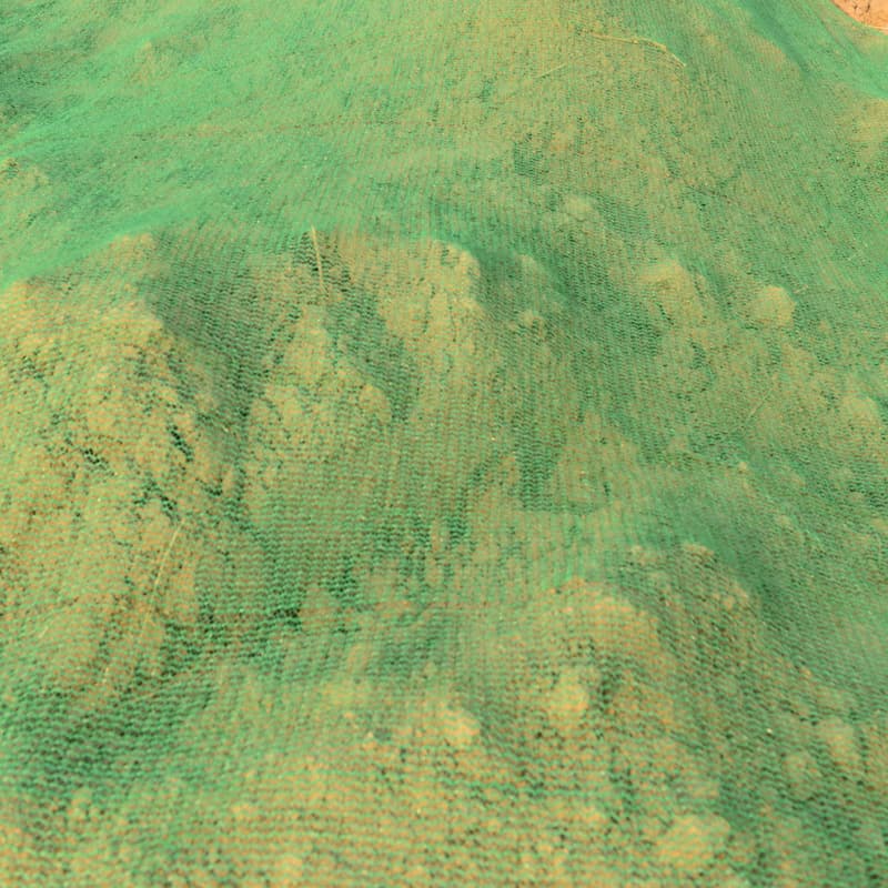 Spot Linking soil network construction site greening sunscreen net green dust cover soil net green net green dust net 4
