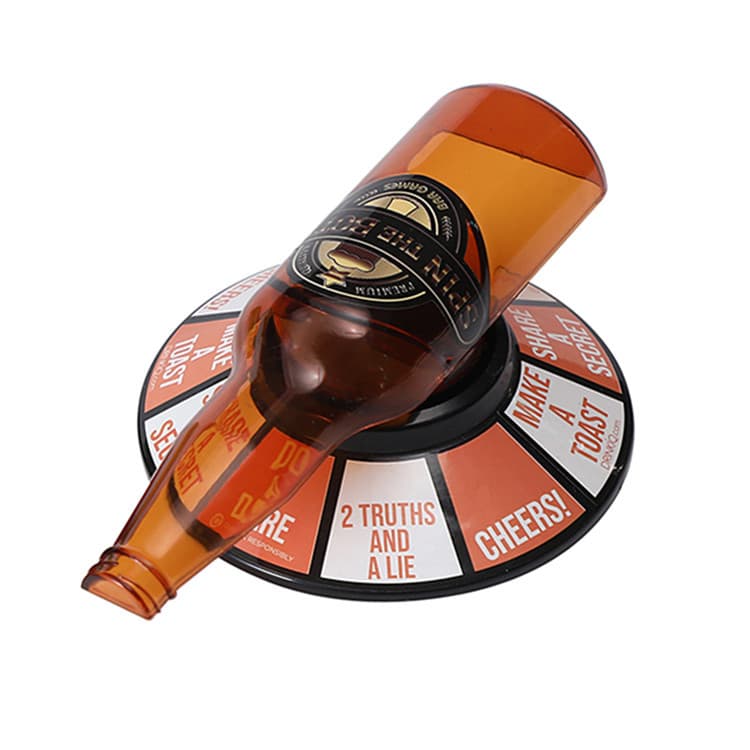 Special Wine Bottle Polying Game Arrow Wine Drinking Game SPIN The BOTTLE Bar Game Set 5