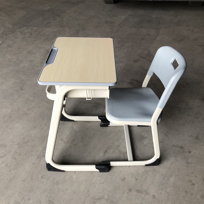 Single student desks and chairs children's desks and primary and secondary school students lifting training and tutoring learning tables and school desks and chairs manufacturers 4