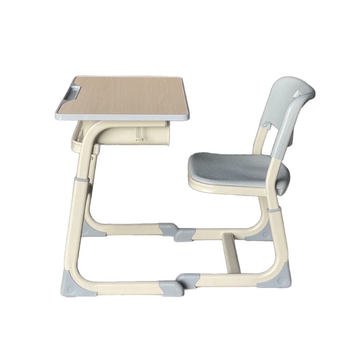 Single student desks and chairs children's desks and primary and secondary school students lifting training and tutoring learning tables and school desks and chairs manufacturers 5