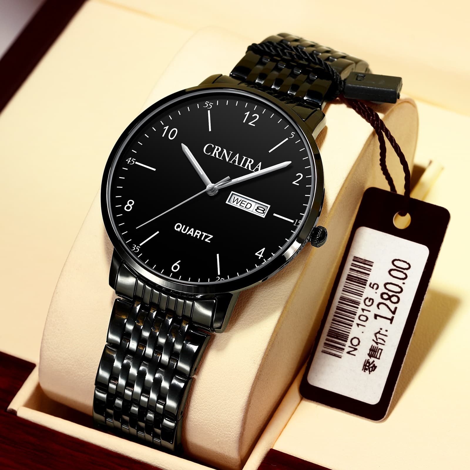 (Cross-border trading), fashionable men's watch, waterproof quartz watches, swiss watch, high-quality style, dropshipping available 2