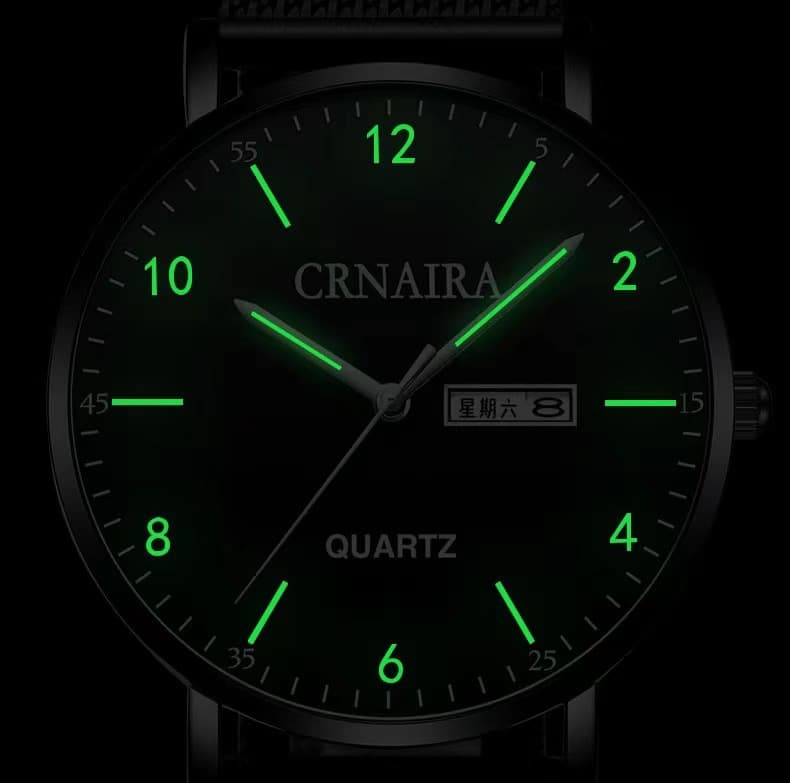 (Cross-border trading), fashionable men's watch, waterproof quartz watches, swiss watch, high-quality style, dropshipping available 3