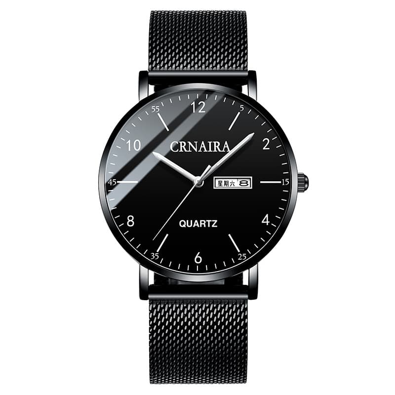 (Cross-border trading), fashionable men's watch, waterproof quartz watches, swiss watch, high-quality style, dropshipping available 5