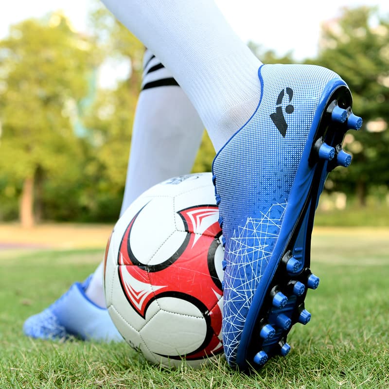 Boots, non-slip sneakers for students, for teenagers, with spikes 4