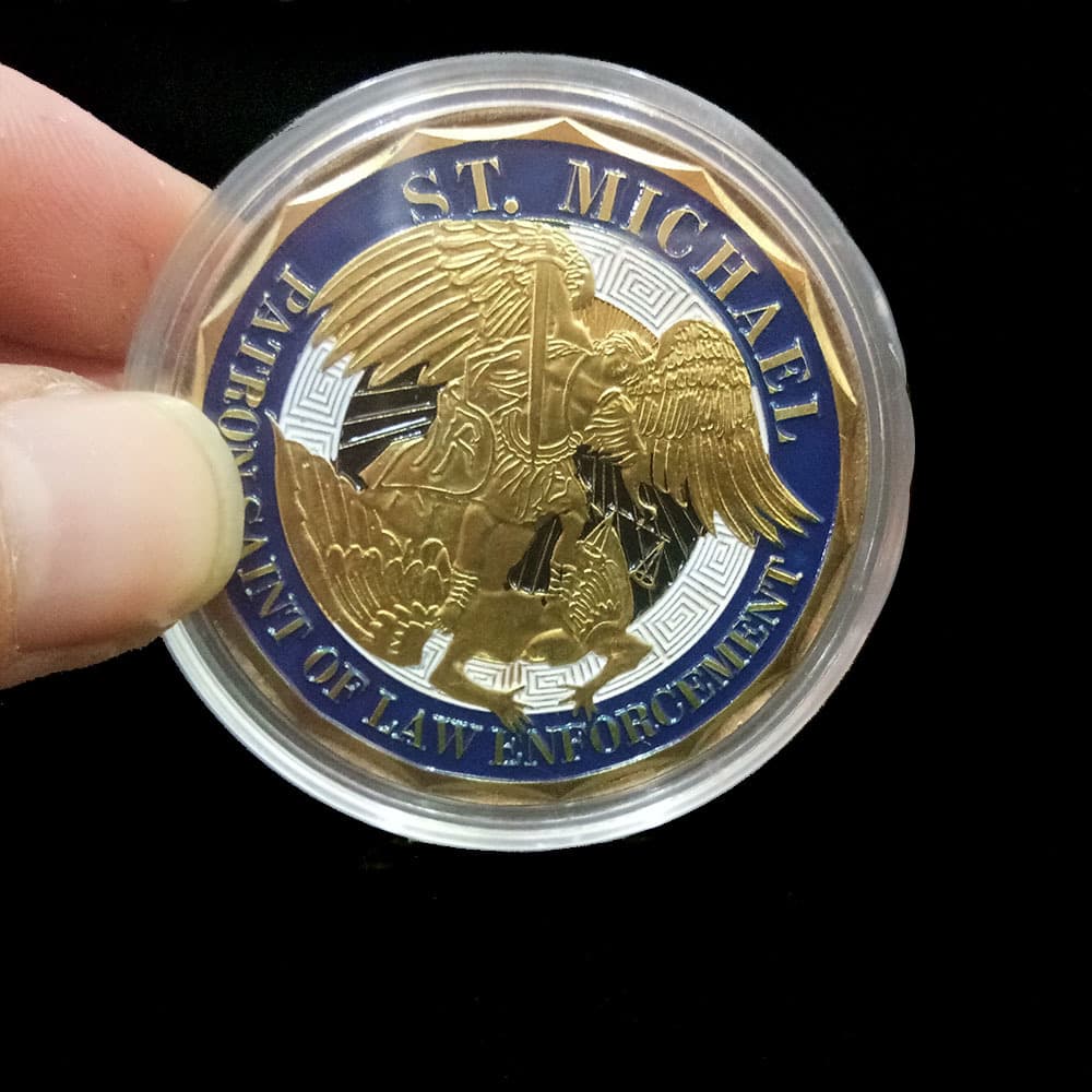 Explosion new American Police Commemorative Coin Metal Foreign Trade Commemorative Medal American Police Collection 2