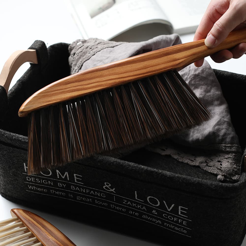 Detomate Brush soft-bristled, sofa for bedroom, hygienic seat, Nordic style 4