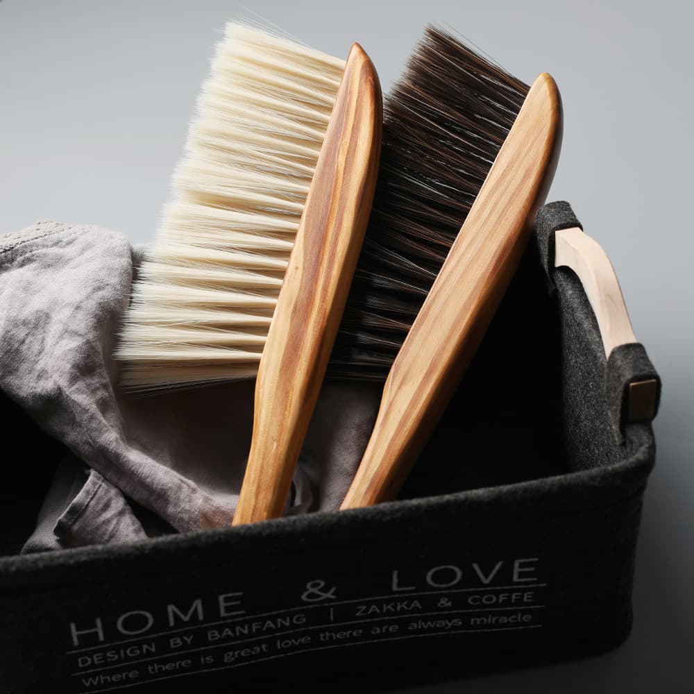 Detomate Brush soft-bristled, sofa for bedroom, hygienic seat, Nordic style