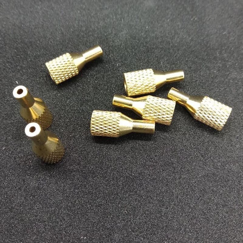 Machinery processing hardware parts processing CNC CNC lathe automatic lathe metal parts aluminum iron and copper 2