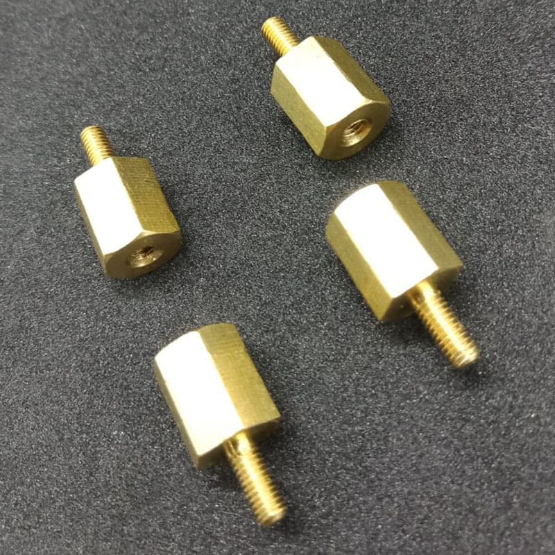 Machinery processing hardware parts processing CNC CNC lathe automatic lathe metal parts aluminum iron and copper 3