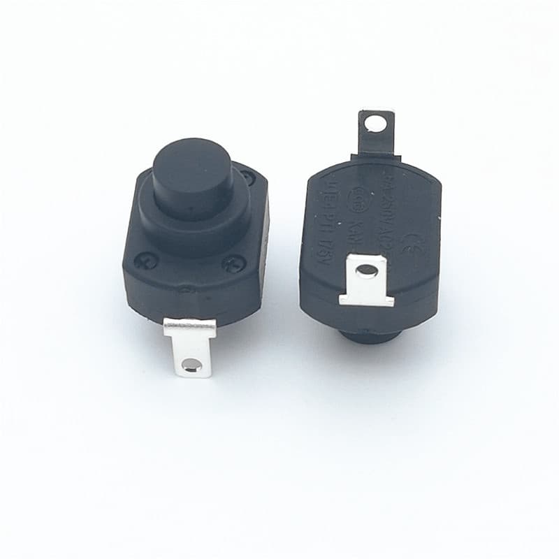 Press switch large current KAN-9A heater large current size 18*13 Press the interrupt button switch HH9 3