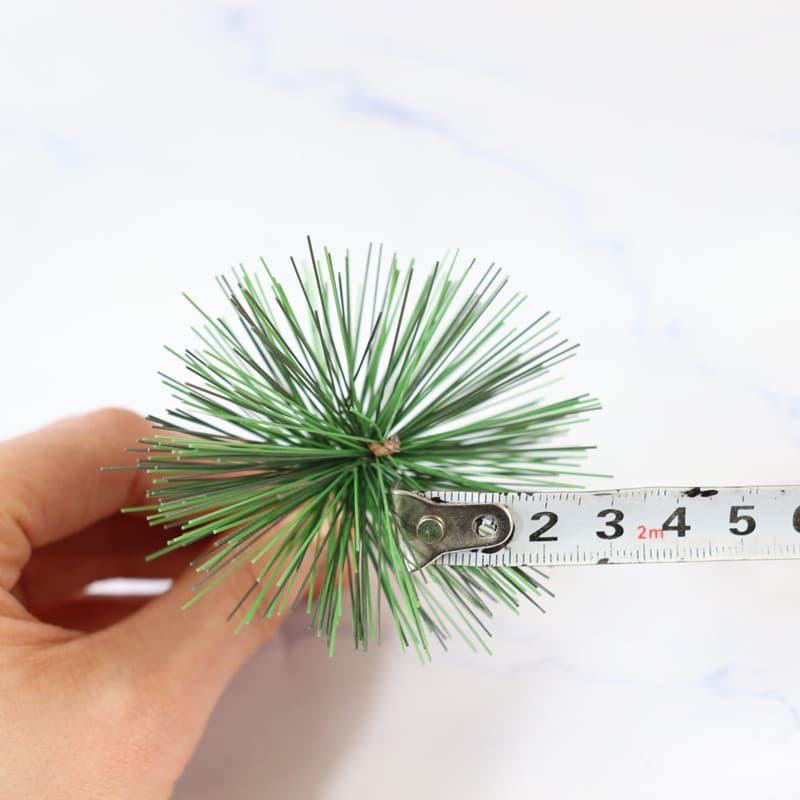 Handmade DIYPVC Plastic Pine Needle Christmas Tree Decoration Simulation Plant Pine Needle Rural Wind Home Decoration Paper 2